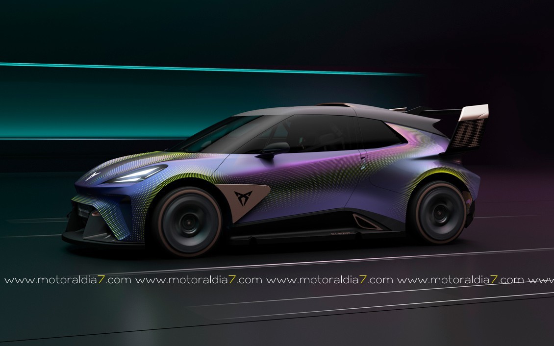 CUPRA UrbanRebel Concept, ¿eléctrico urbano?