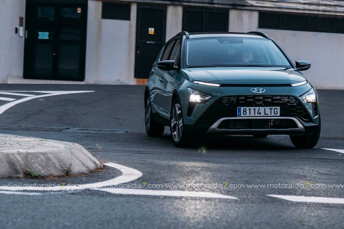 Hyundai BAYON, un SUV urbano