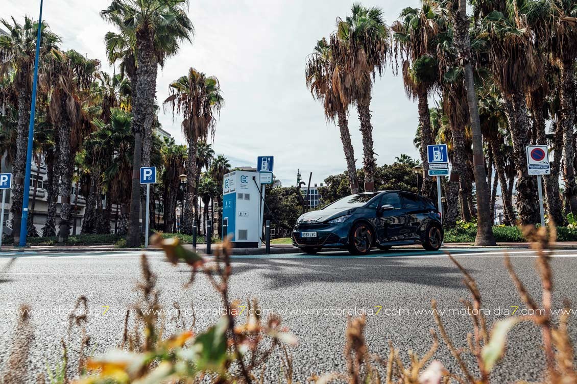 CUPRA Born, el primer 100% eléctrico