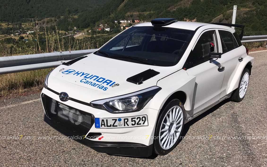 Hyundai Canarias adquiere un i20 R5