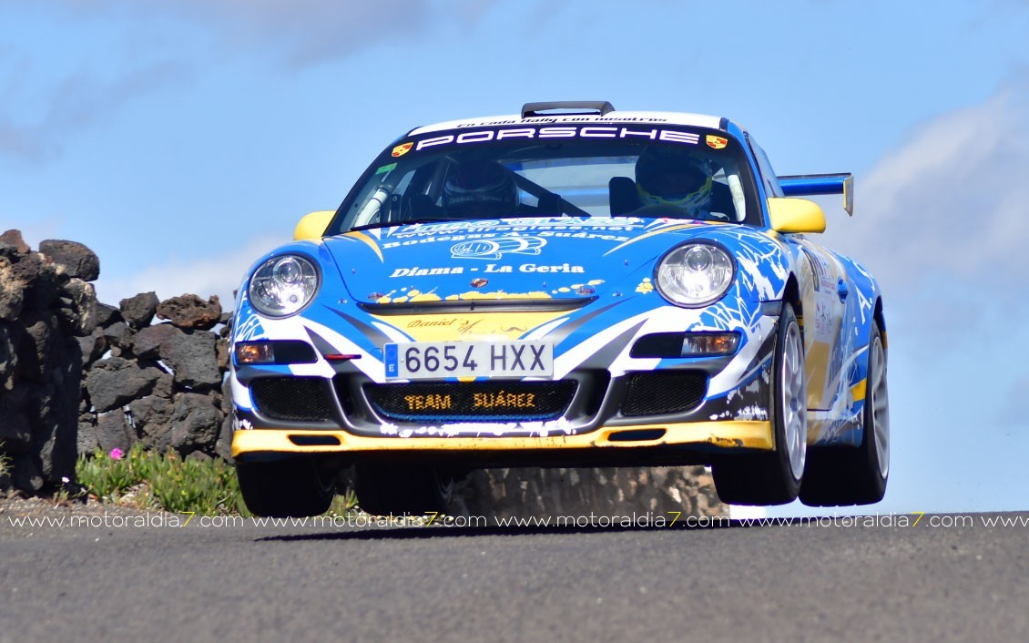 Villa de Teguise, un rally con grandes alicientes
