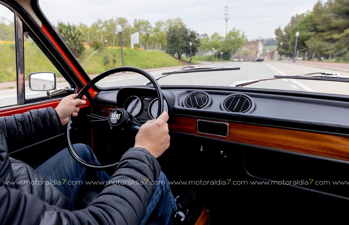 Del SEAT 127 al Ibiza: 50 años de evolución al volante