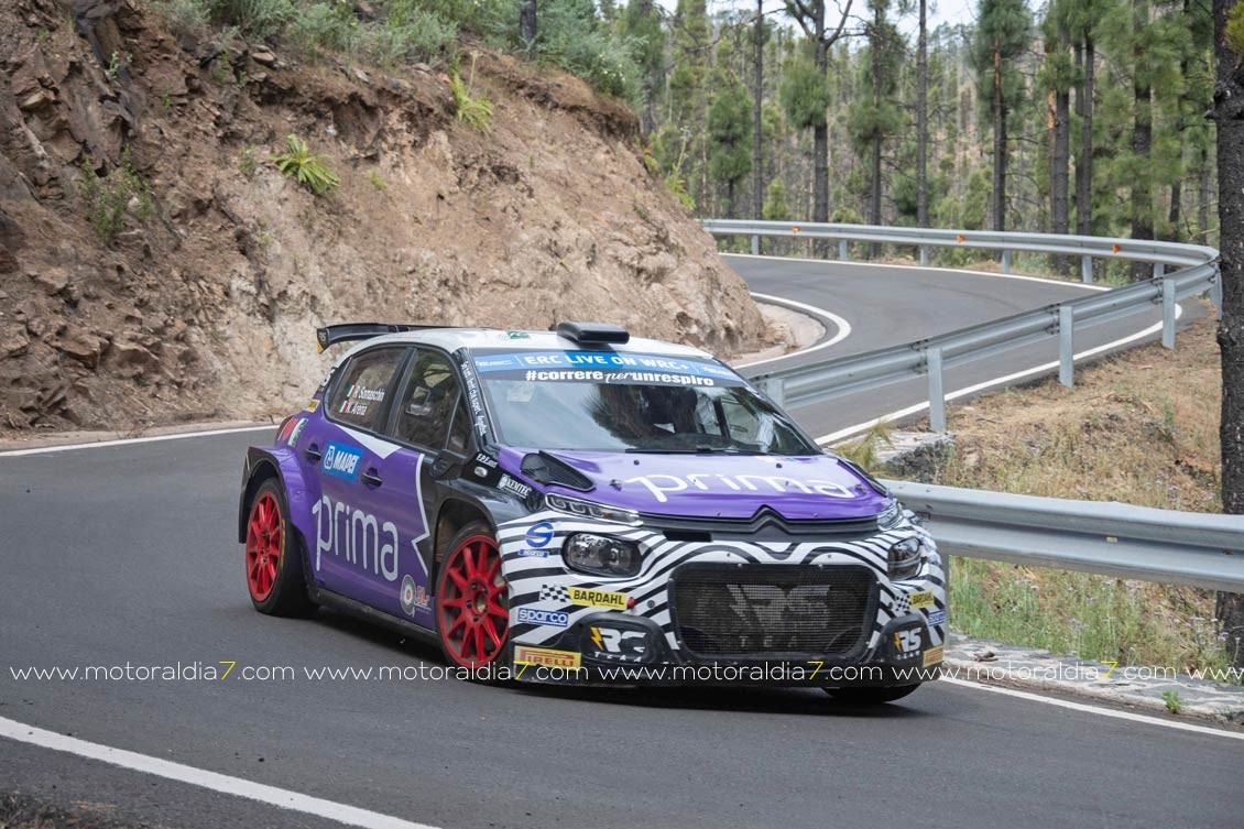 Se realizaron los primeros Test en Artenara, Tejeda y Valsequillo