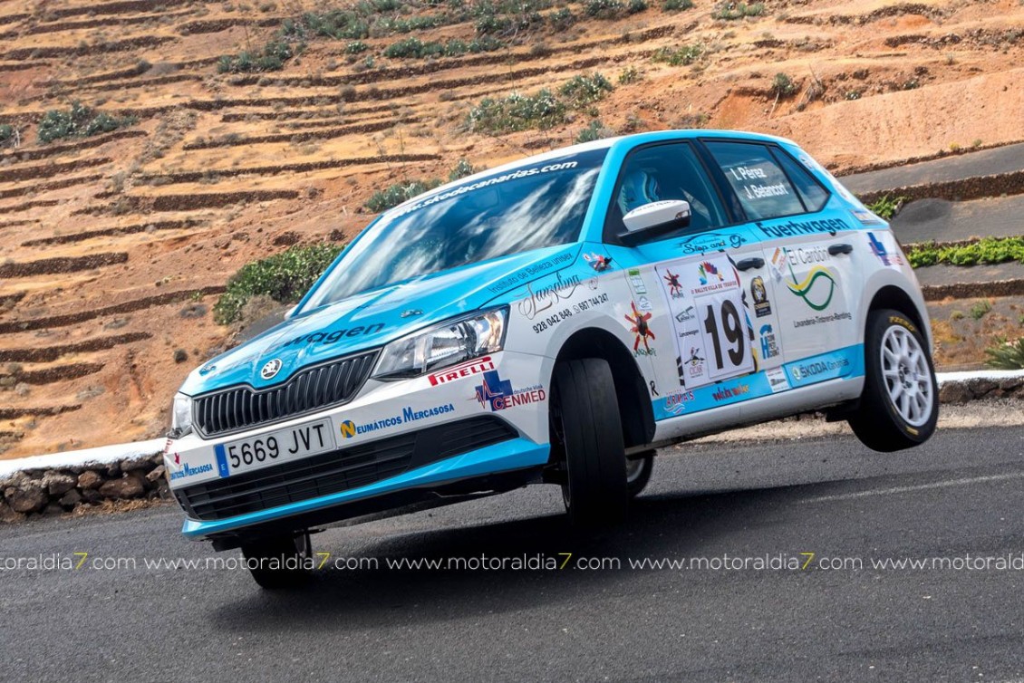 Lista de inscritos RallySprint Tomás Viera