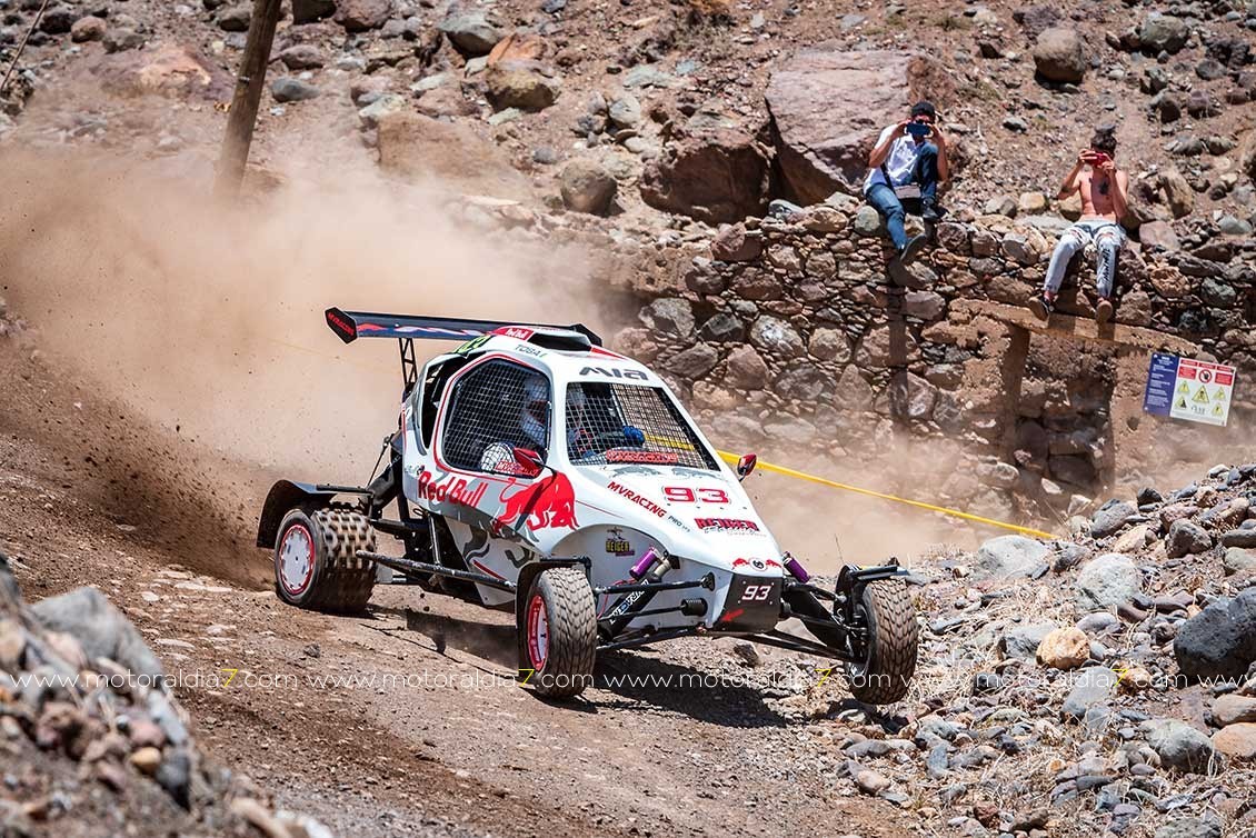 XV Slalom La Aldea