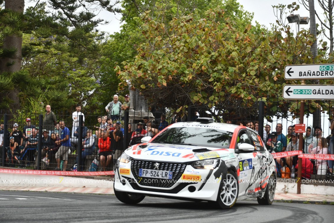 El Rally Gran Canaria con ausencias pero con 105 equipos