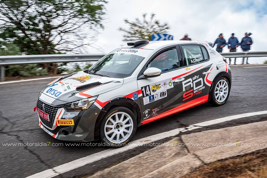 Monzón y Déniz imbatibles en el Rally Gran Canaria