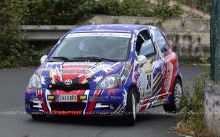 Victoria de Domingo Ramos y Marcos Guerra en un rally duro