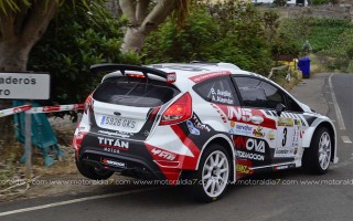 Victoria de Domingo Ramos y Marcos Guerra en un rally duro