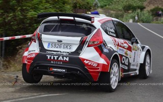 Victoria de Domingo Ramos y Marcos Guerra en un rally duro