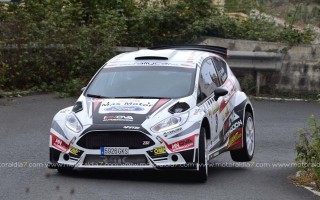 Victoria de Domingo Ramos y Marcos Guerra en un rally duro