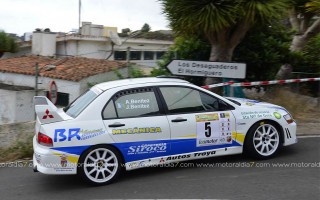 Victoria de Domingo Ramos y Marcos Guerra en un rally duro