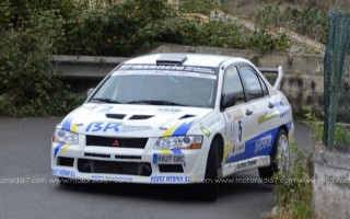 Victoria de Domingo Ramos y Marcos Guerra en un rally duro