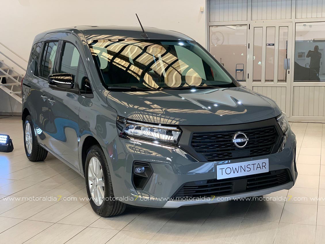 Nissan Townstar, la más versátil de la marca nipona