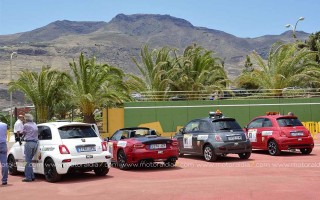 Victoria de Domingo Ramos y Marcos Guerra en un rally duro