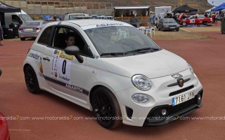 Victoria de Domingo Ramos y Marcos Guerra en un rally duro