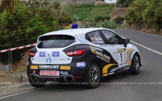 Victoria de Domingo Ramos y Marcos Guerra en un rally duro