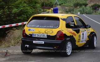 Victoria de Domingo Ramos y Marcos Guerra en un rally duro