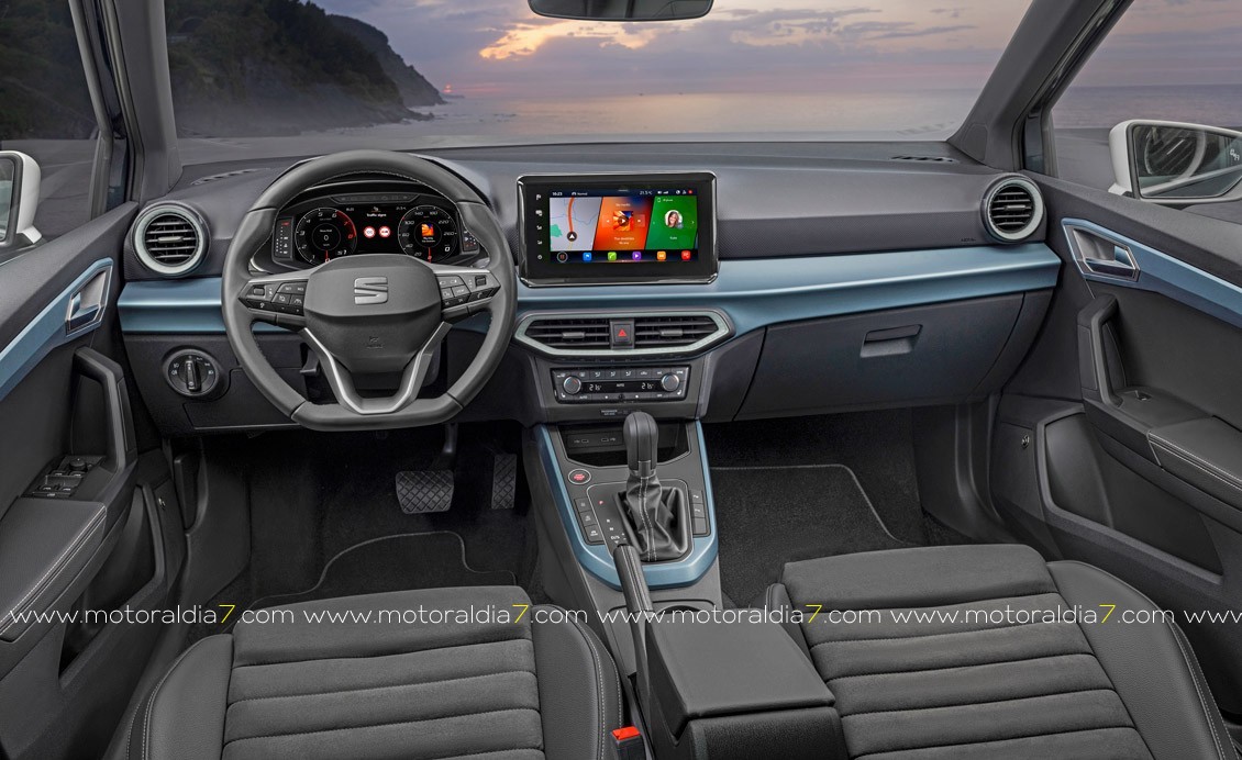 Los SEAT Ibiza y Arona con más posibilidades de equipamiento
