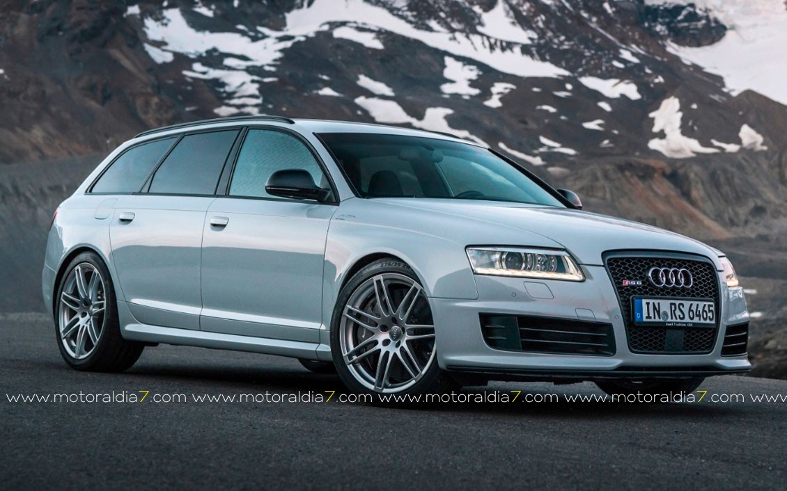 Audi RS6, cuatro generaciones de altas prestaciones