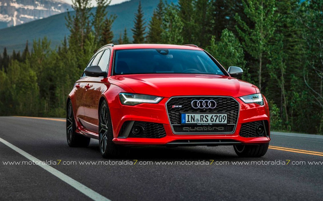 Audi RS6, cuatro generaciones de altas prestaciones