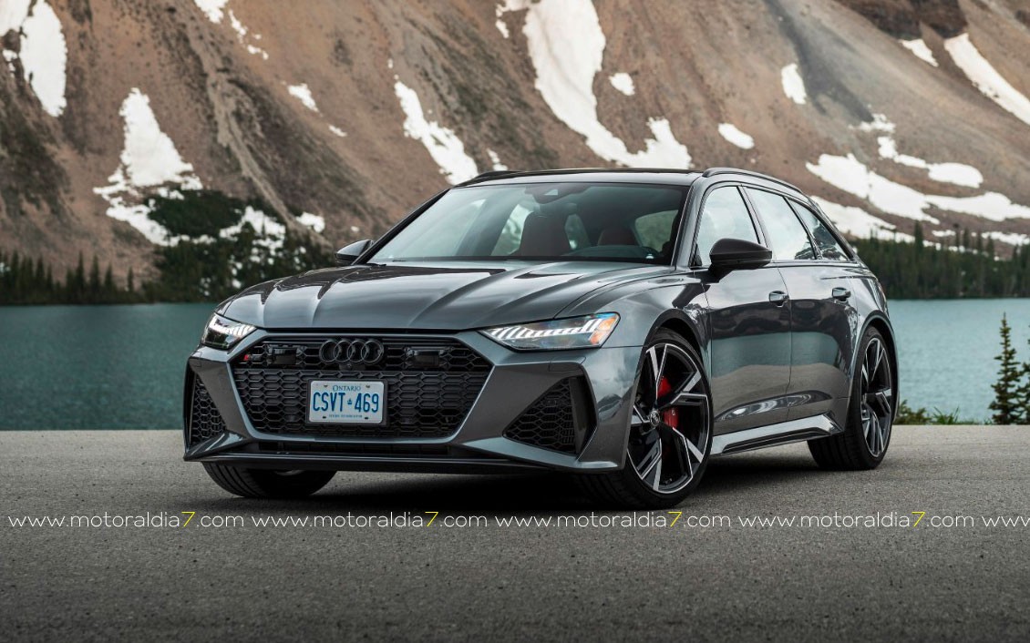 Audi RS6, cuatro generaciones de altas prestaciones