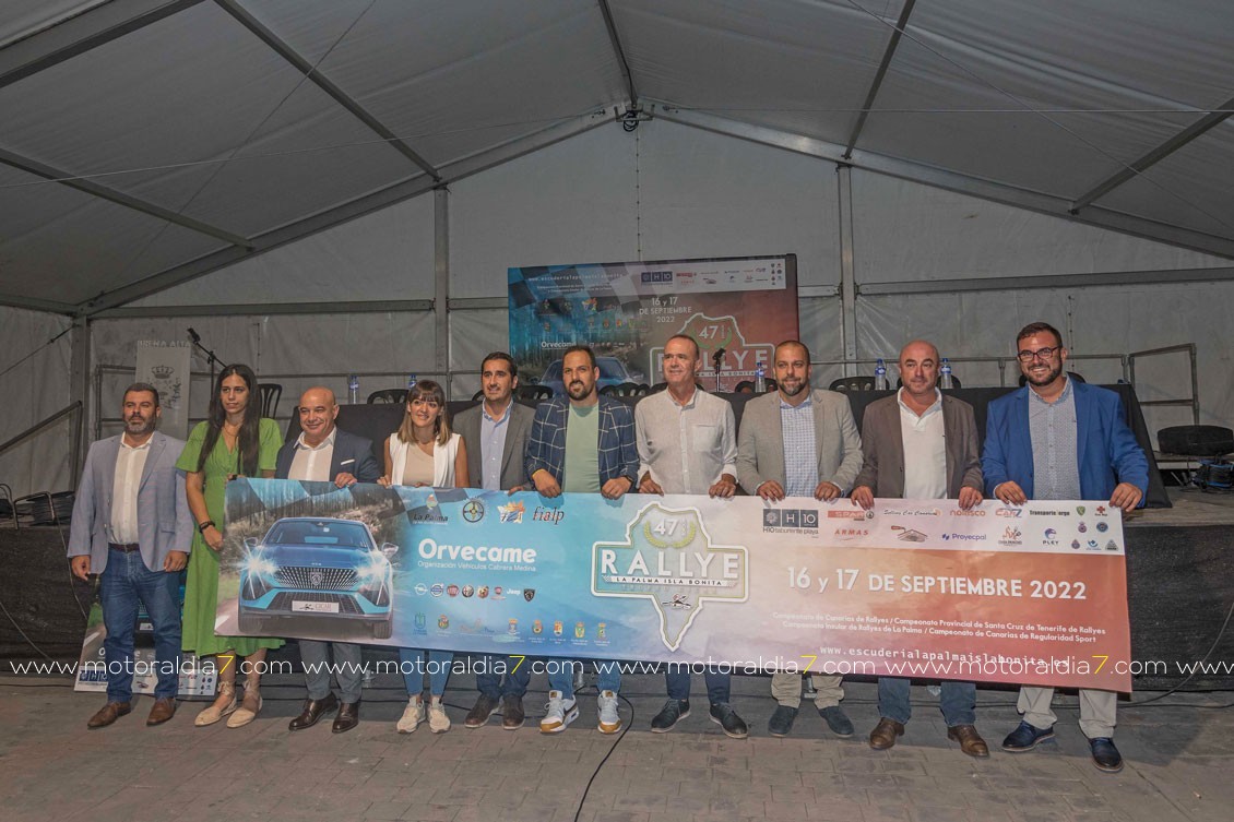 El CCRA visita el 47º Rally La Palma Isla Bonita