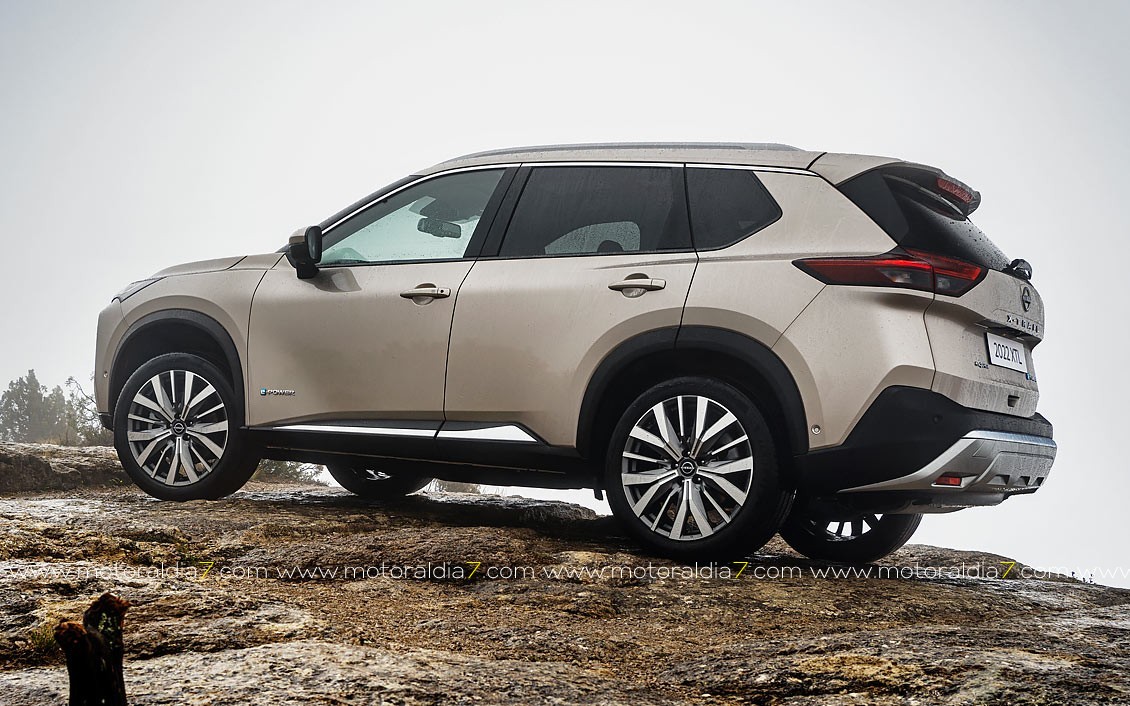 El nuevo Nissan X-Trail con el sistema e-Power