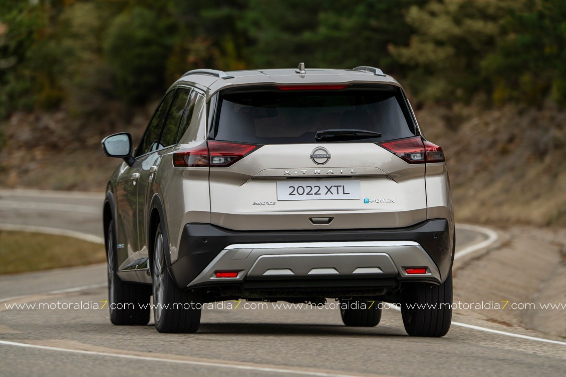 El nuevo Nissan X-Trail con el sistema e-Power