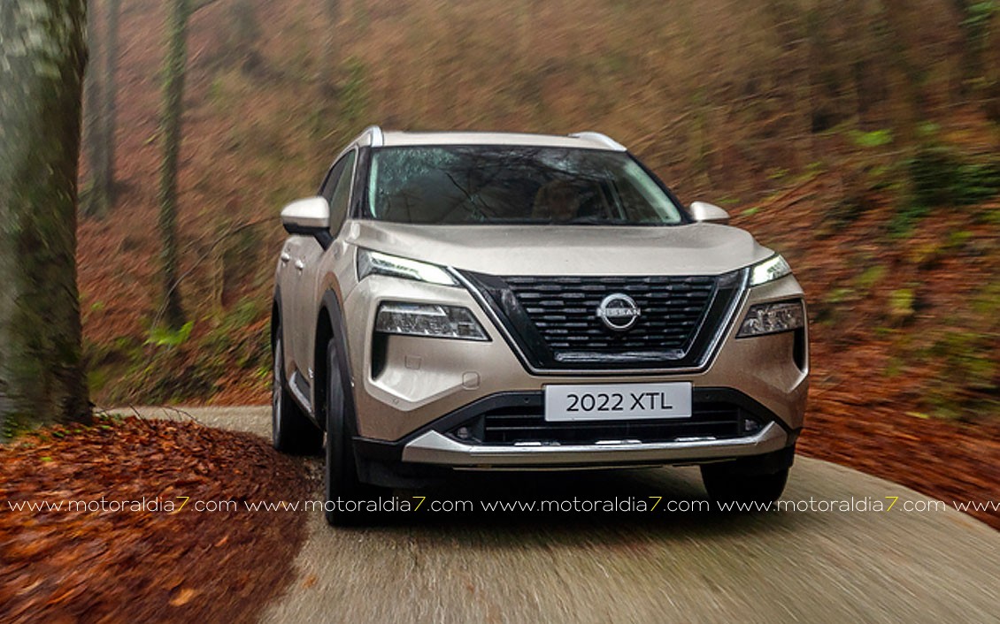 El nuevo Nissan X-Trail con el sistema e-Power