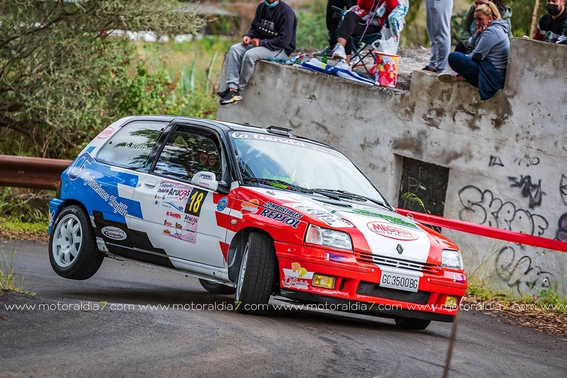 El Rallysprint de Arucas con 40 inscritos
