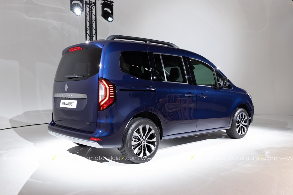 Renault Kangoo, 100% eléctrico