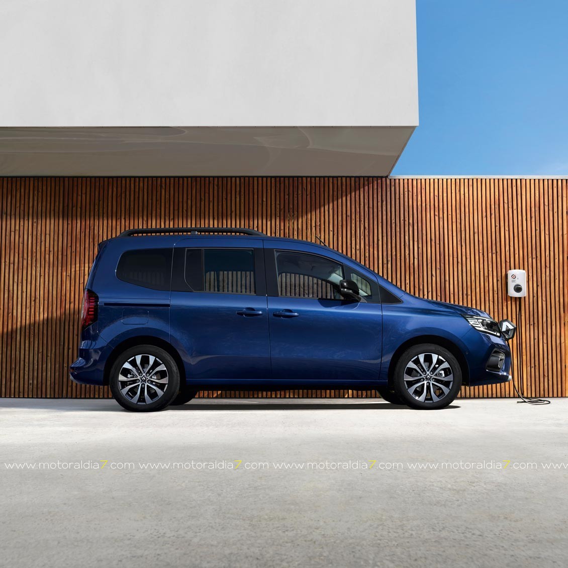 Renault Kangoo, 100% eléctrico