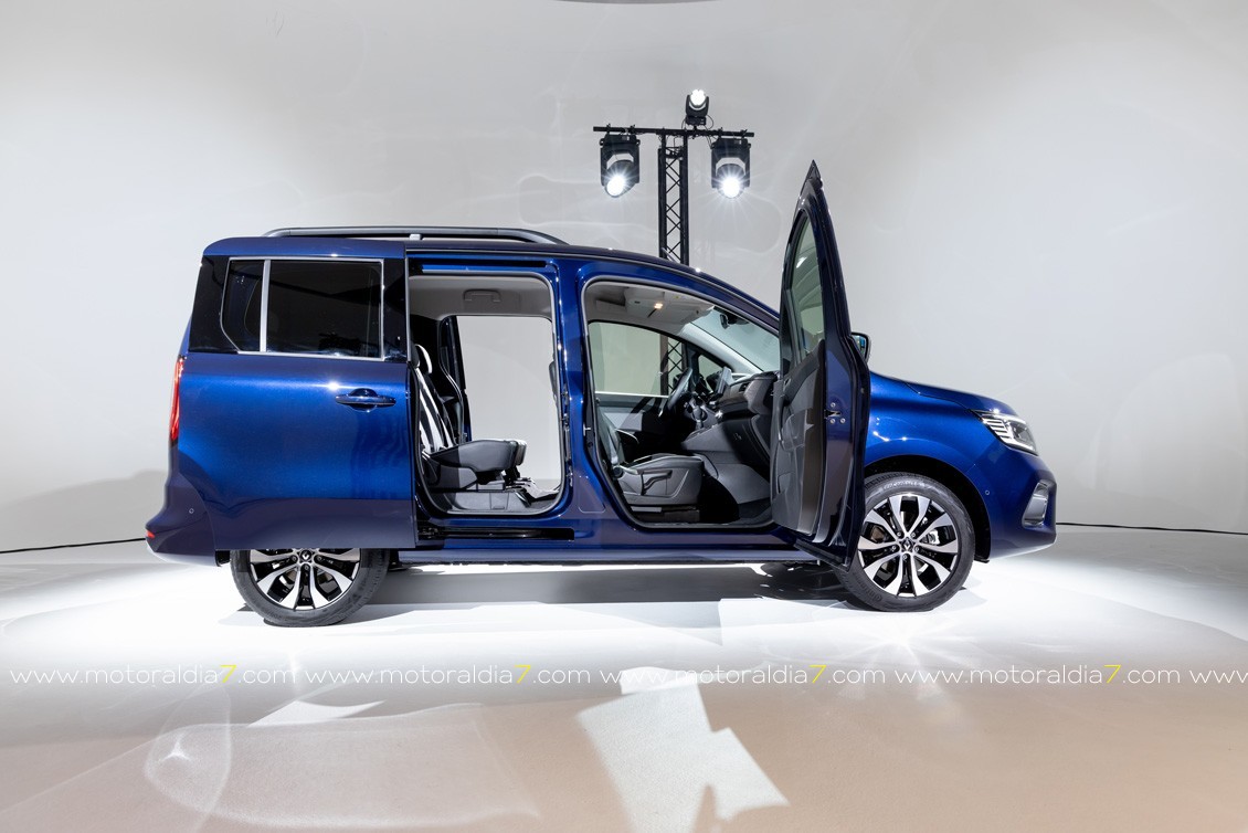 Renault Kangoo, 100% eléctrico