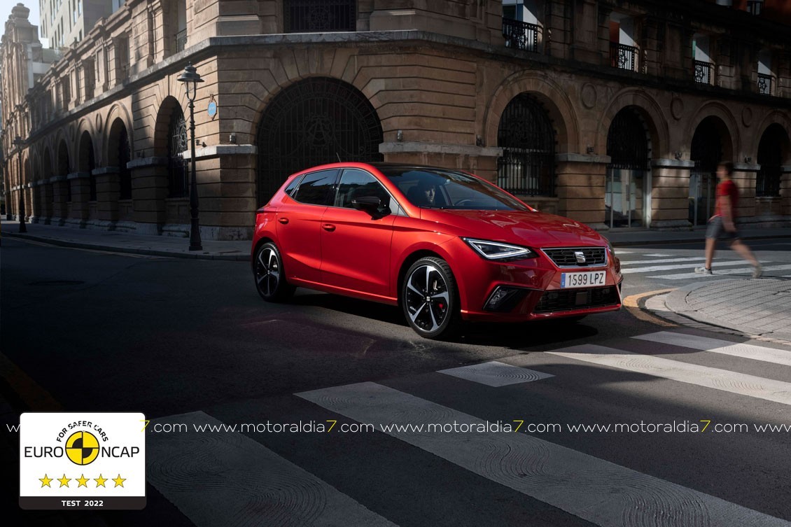 SEAT Ibiza y Arona, cinco estrellas Euro NCAP