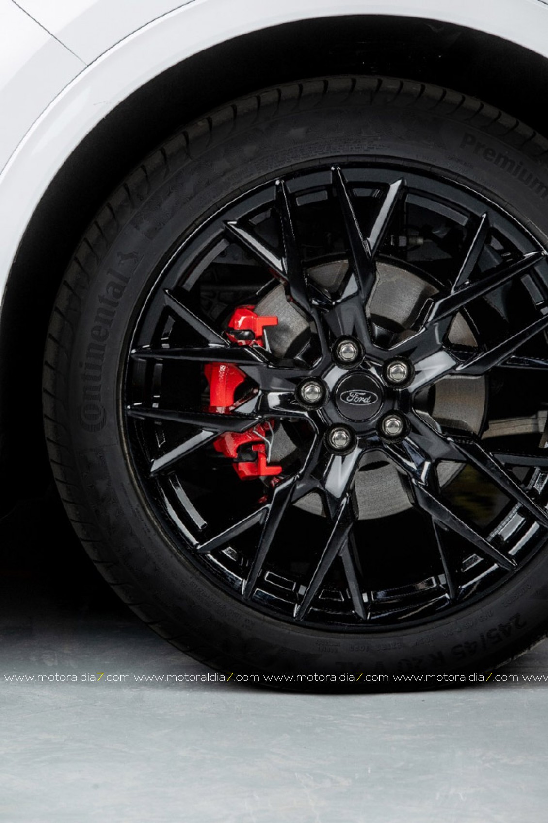 Nuevos equipamientos para el Ford Kuga