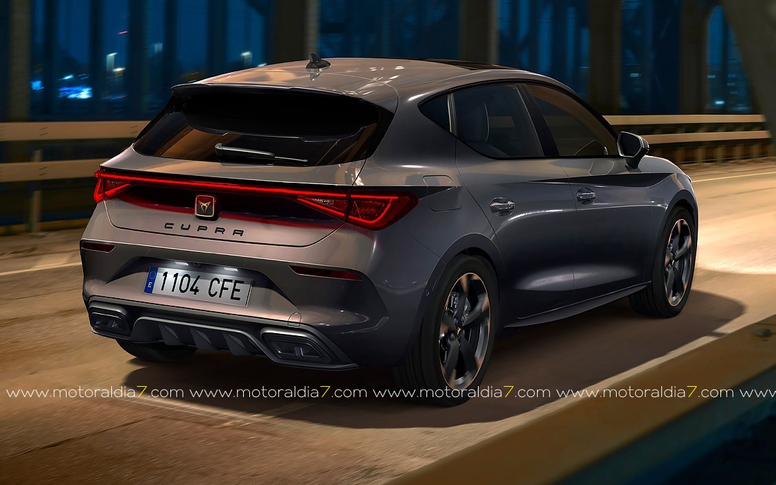 Nuevos motores para el CUPRA León