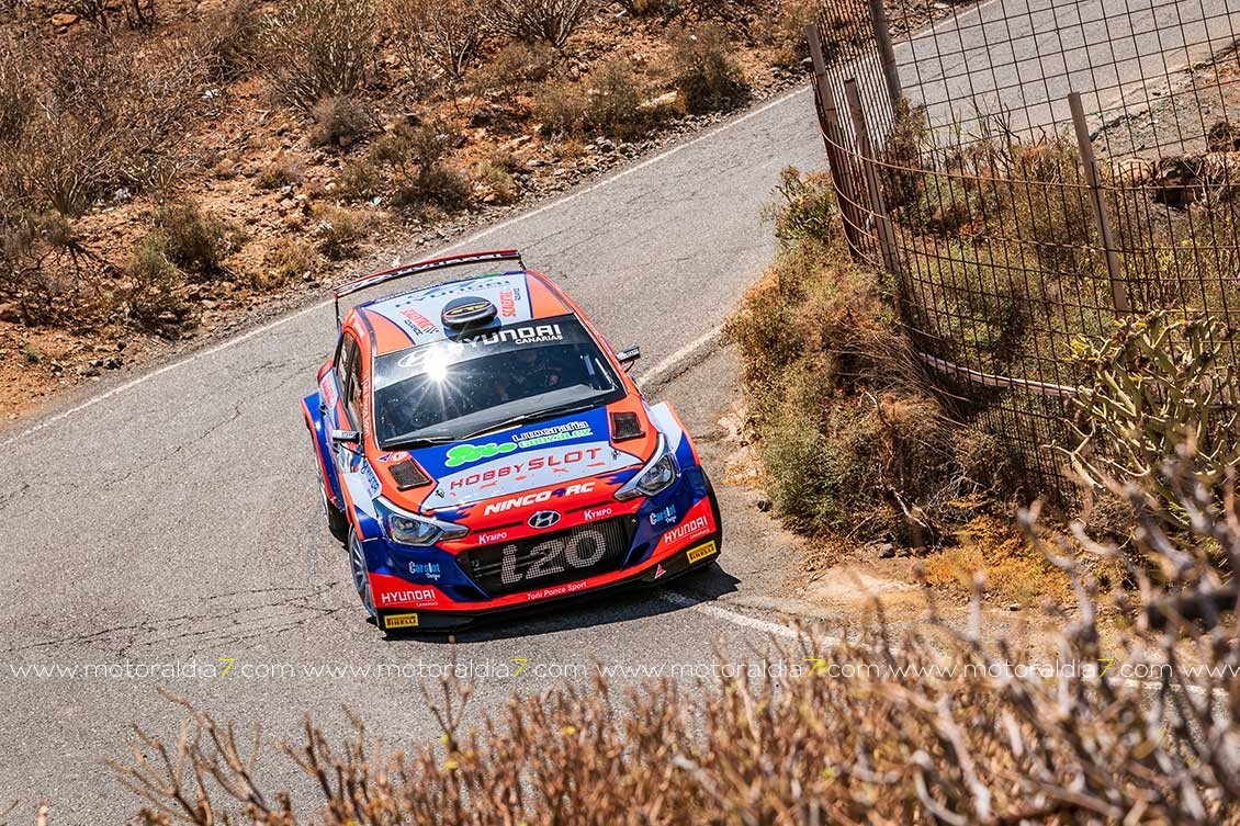 83 los equipos para el Rally de Maspalomas