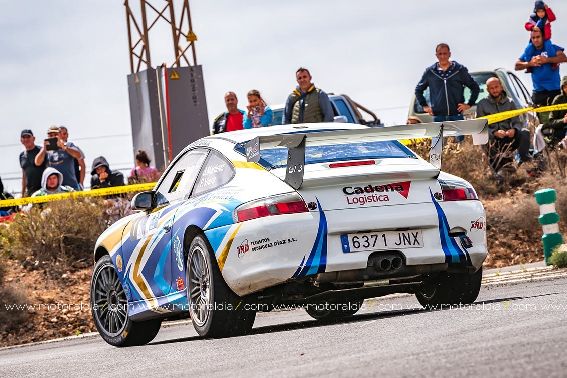 83 los equipos para el Rally de Maspalomas