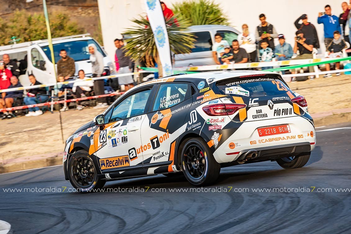 83 los equipos para el Rally de Maspalomas