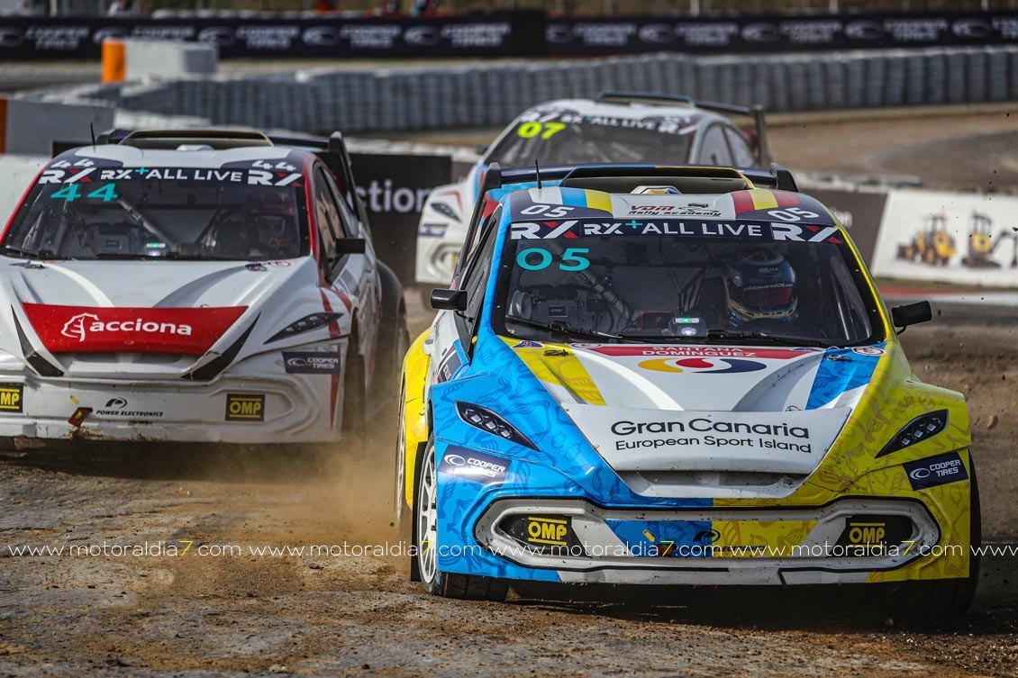 Pablo Suárez culmina su exitosa temporada en RX2e