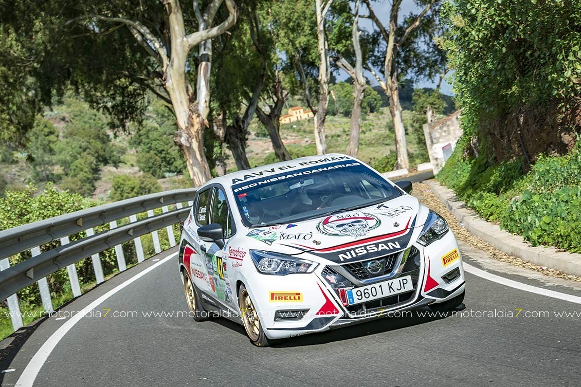 Jesé Ramos y Alejandro Falcón, ganadores de la Copa Nissan