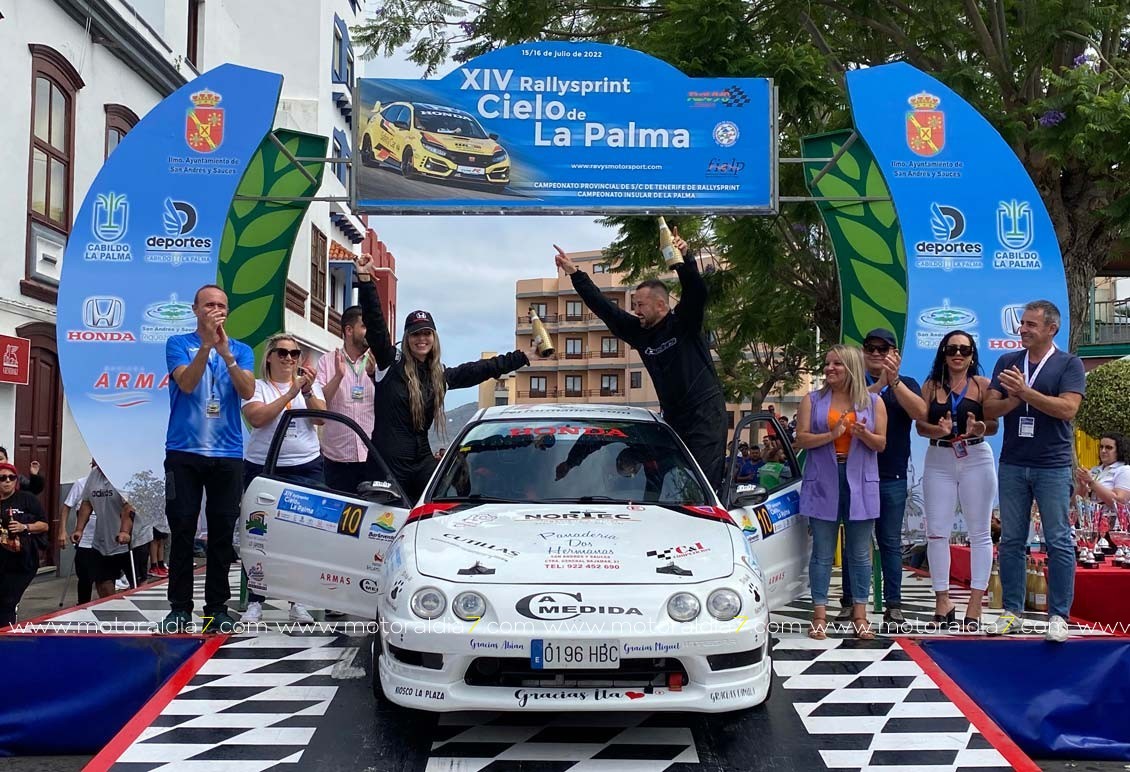 Los Rallysprint del Regional se deciden en La Gomera