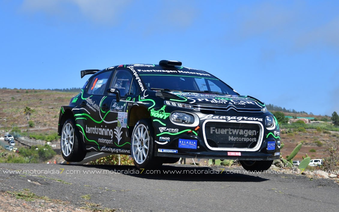 Presentado el 31º Rally Internacional Villa de Adeje BP Tenerife