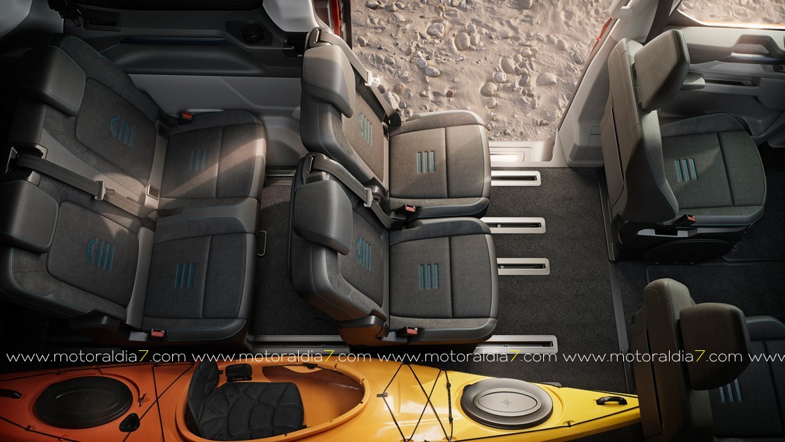 E-Tourneo Custom, el modelo multiactividad totalmente eléctrico