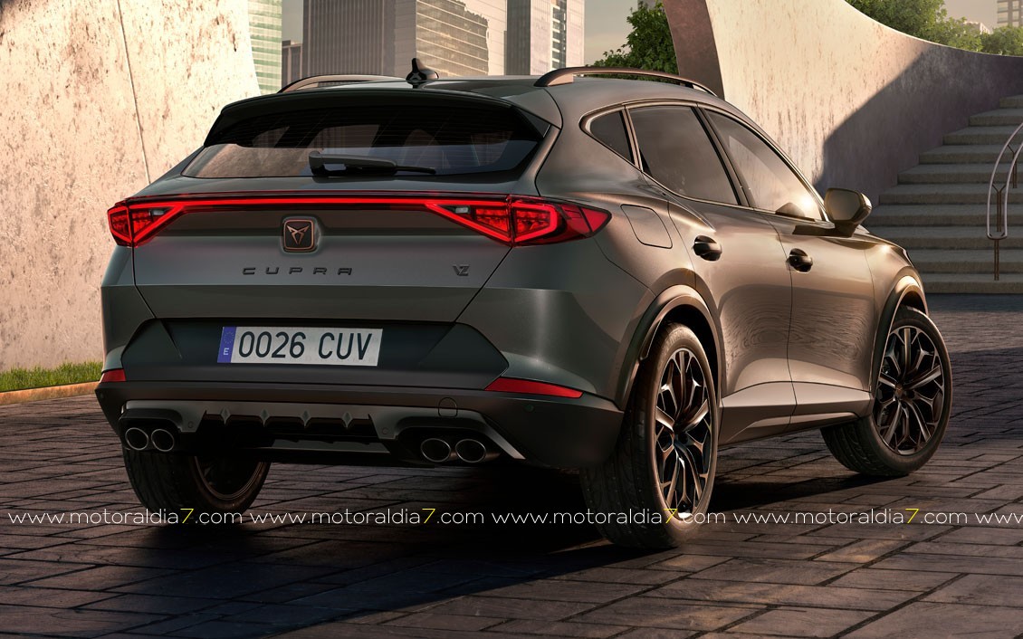 CUPRA Formentor Tribe Edition