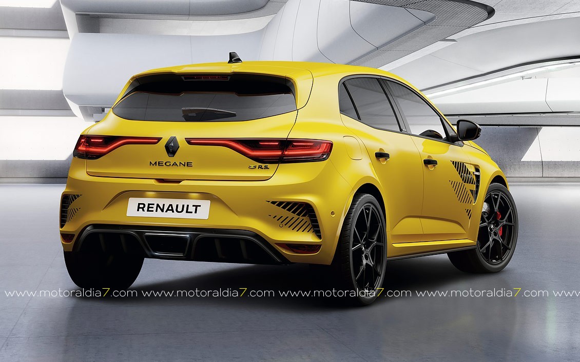 Renault Megane R.S. Ultime