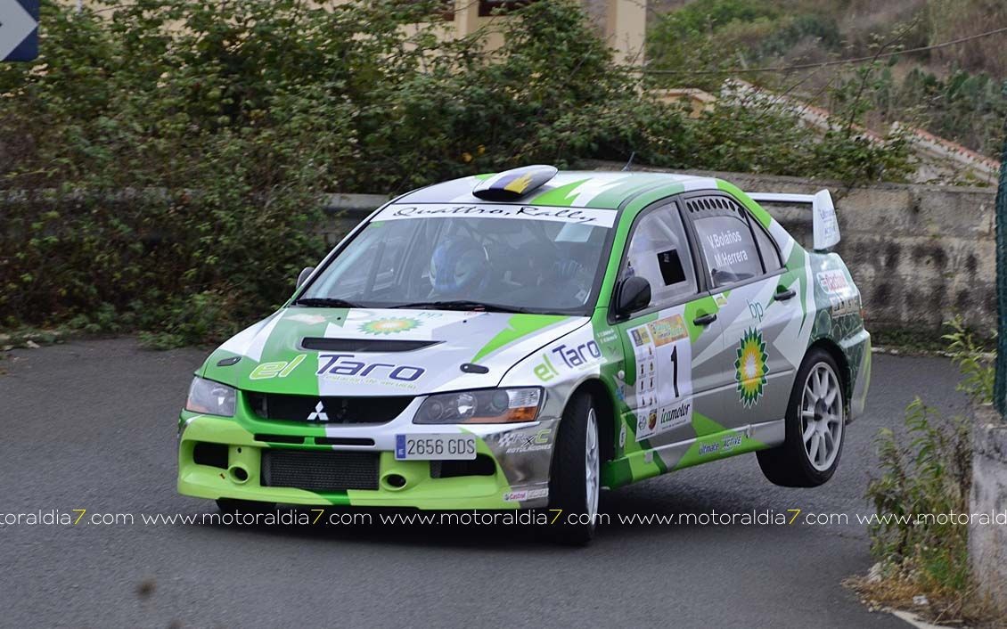 Victoria de Domingo Ramos y Marcos Guerra en un rally duro