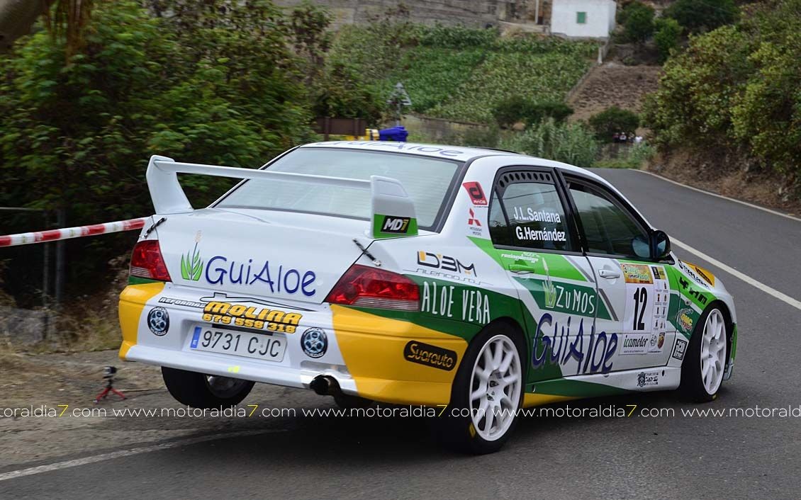Victoria de Domingo Ramos y Marcos Guerra en un rally duro
