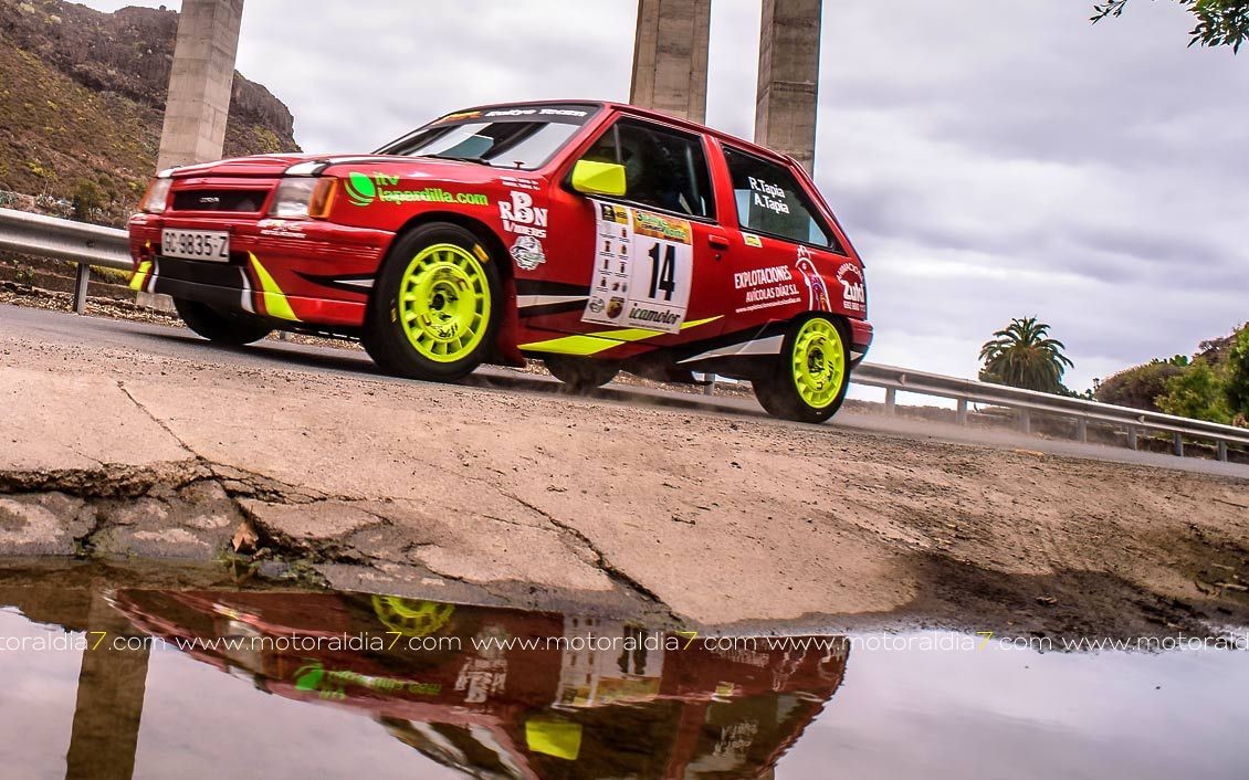 Victoria de Domingo Ramos y Marcos Guerra en un rally duro